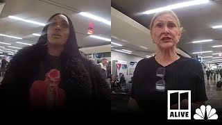 Full Bodycam Video Rhoa Star Porsha Williams Speaks With Atlanta Police After Airport Incident