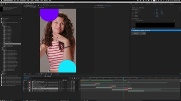 Vertical Logo Flat Colors Transitions Pack AE Tutorial (After Effects)