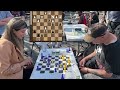 I played against the strongest Chess Hustler in New York!