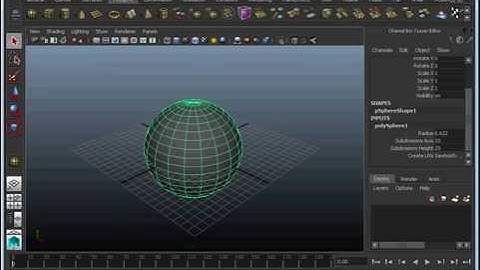Learning the Autodesk Maya 2015 Interface