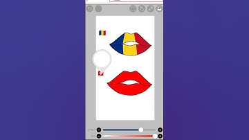 Trying Tiktok art Hack #shorts #ibispaintx #digitalart #art #fyp #flag #tiktok #hack #tricks #bts