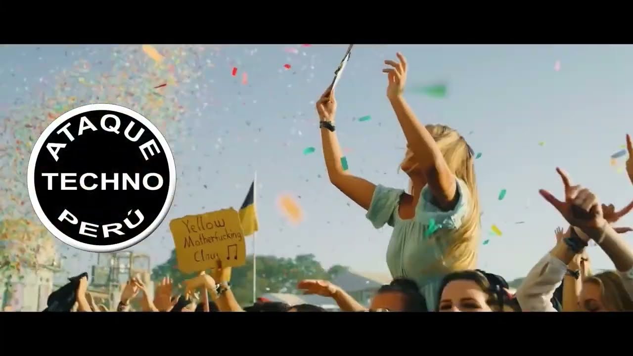 ATAQUE TECHNO PERU presenta el Festival del TECHNO este Sabado 15 de