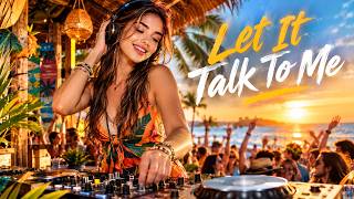 Sean Paul x INNA – Let It Talk To Me (Afro House Remix) | Sunset Beach Vibes 2026