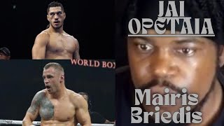 Jai Opetaia vs Mairis Briedis LIVE Full Fight Blow by Blow Commentary!