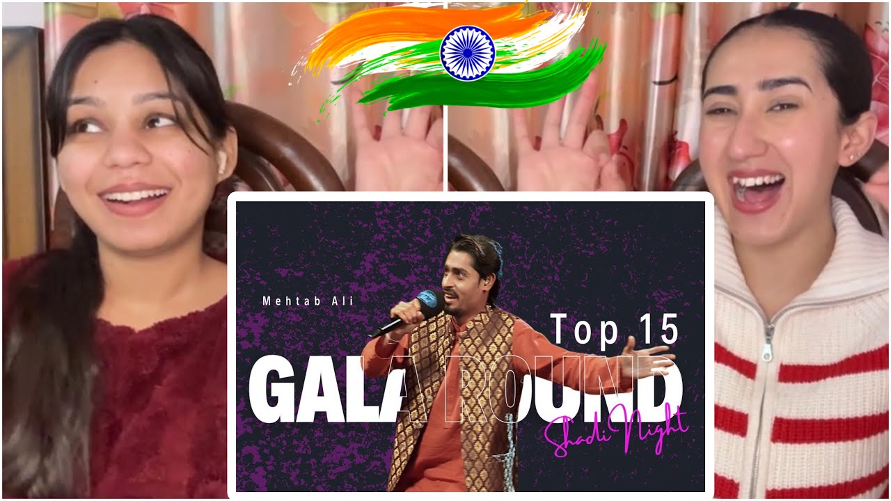 Indian Reaction to Shakar Wanda Re Song - Mehtab Ali | Pakistan Idol |