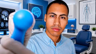 🧠 ASMR Examen de Nervios Craneales | Sonidos de Guantes para Dormir Profundamente