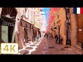 Grasse, France (French Riviera) | Spring 2021【4K】