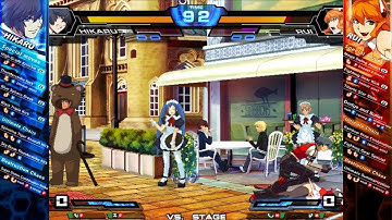 CHAOS CODE -NEW SIGN OF CATASTROPHE Hikaru Otagi vs Rui