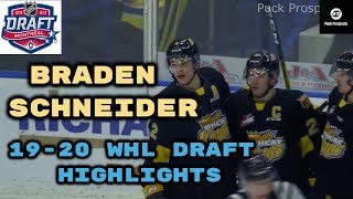 2020 NHL draft profile: Braden Schneider has quite a high ceiling for a  2-way defenseman – NBC Sports Philadelphia