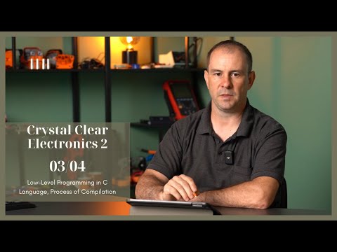 03/04 - Low-Level Programming in C Language, Process of Compilation