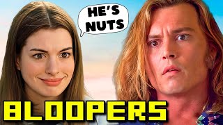 BLOOPERS FROM 25 MOVIES of 2001 (Johnny Depp, Anne Hathaway, Jackie Chan, Gyllenhaal, Tom Cruise)