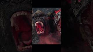 Kong and Godzilla team up against Mechagodzilla