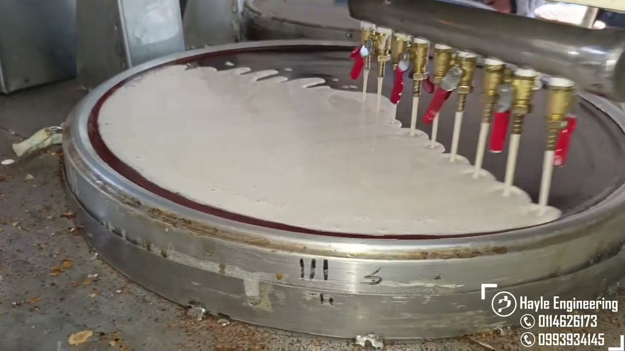 Injera Making Machine | የእንጀራ መጋገሪያ ማሽን