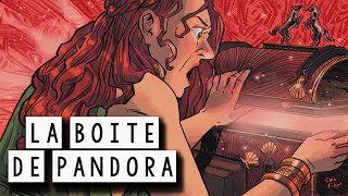 La Boîte de Pandora: La Première Femme - Mythologie Grecque  en Bandes Dessinées (Webcomic)