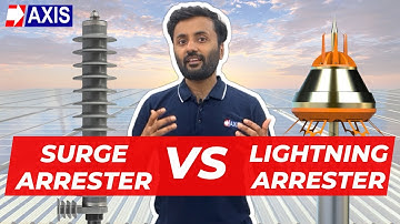 Surge Arresters or Lightning Arresters - What will protect you? ⚡