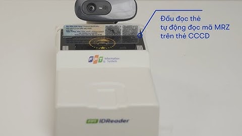 Thiết bị xác thực căn cước công dân gắn chip - FPT.IDReader