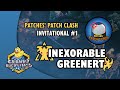 INexorable vs Greenert - TvP | Patch Clash Invitational #1 | StarCraft 2 Tournament
