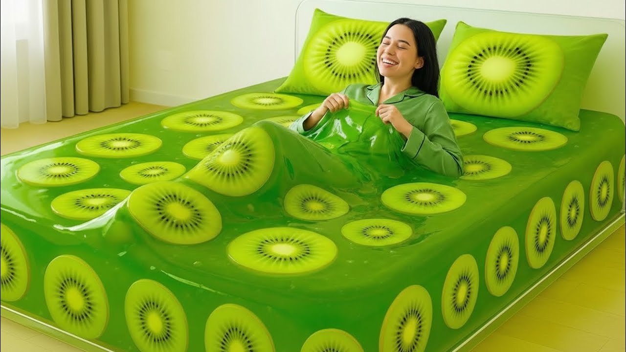 Which Crazy AI Bed Would You Choose to Sleep In? 🦋✨ | Oddly Satisfying ASMR