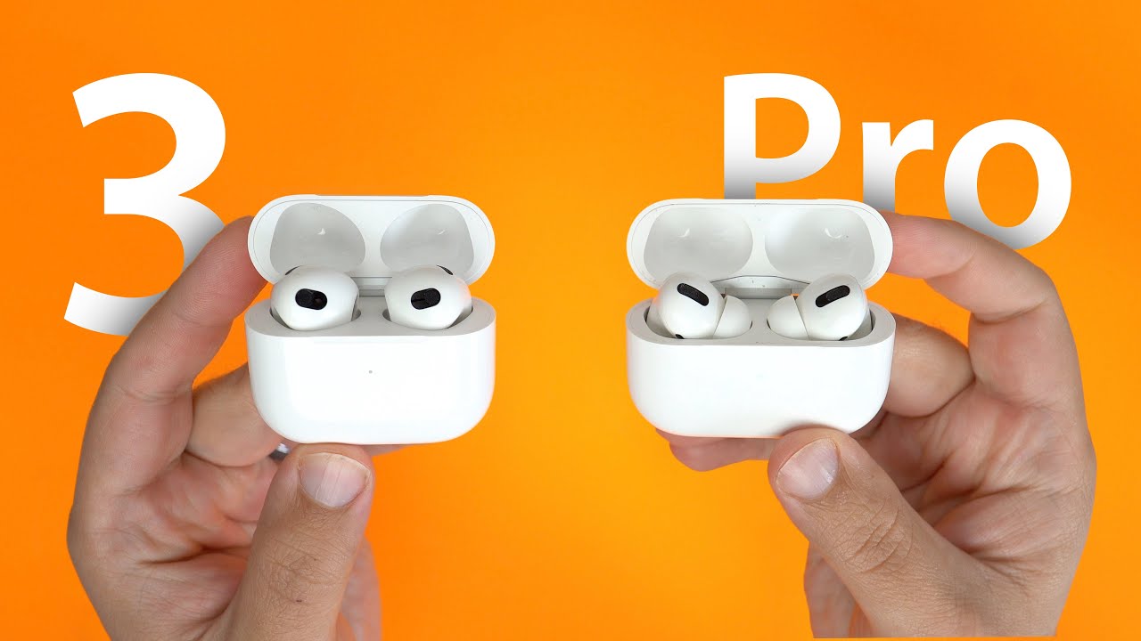 AirPods 3 Vs AirPods Pro! (Quick Comparison) 