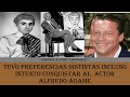 TUVO PREFERENCIAS DISTINTAS INCLUSO INTENTO CONQUISTAR AL  ACTOR ALFREDO ADAME