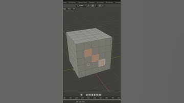 Fastest way to create and animate a dice in blender Part 2 in comments #blender #short #shorts #3d