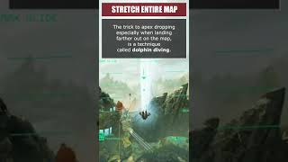 Quick Tip: How To SkyDive Longer Distances As Jump Master | Apex Legends