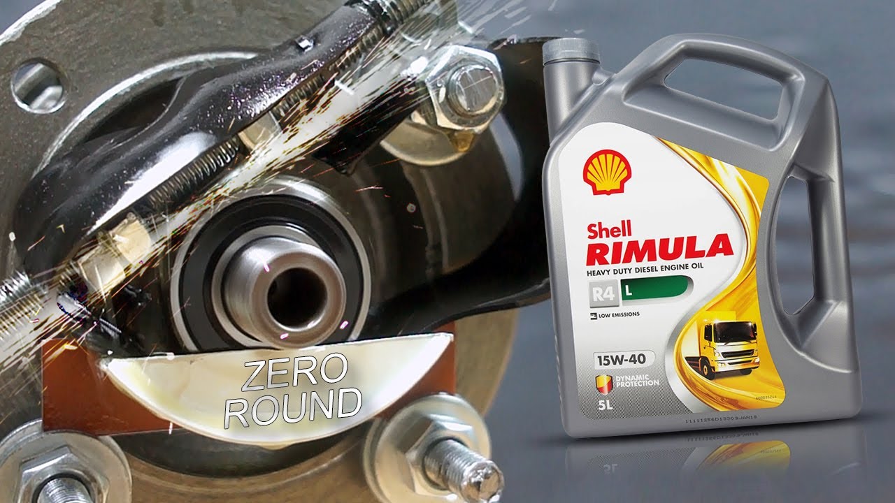Shell Rimula R4 L 15W40 Jak skutecznie olej chroni silnik?