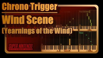 Wind Scene (Chrono Trigger, SNES) 🎹 Keyboard Cover