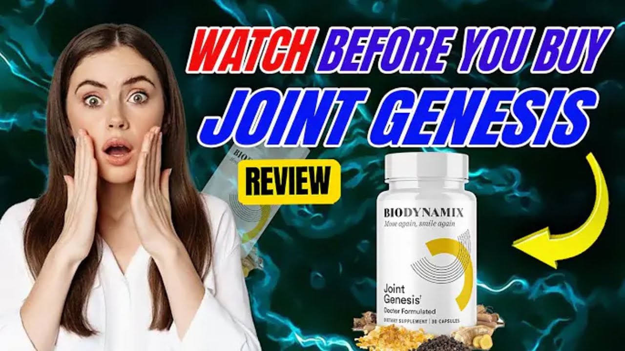 💪🧡💊Joint Genesis Review 2025💪🧡💊 ⚠️ WARNING: Watch Before You Buy!⚠️
