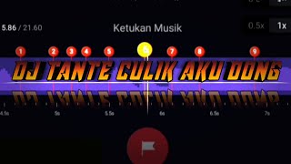 DJ TANTE CULIK AKU DONG🤩🎶||STORY WA 30 DETIK BEAT VN||LINK MEDIA FREE