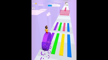 Layers Roll Walkthrough Gameplay All Levels iOS,Android Free Game Big Update Max Level OIVHZ