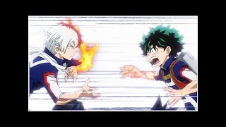My Hero Academia Recap Cavalry Battle Finale
