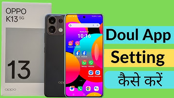 oppo k13 dual app settings | oppo k13x me app clone kaise kare | double whatsapp kaise chalaye