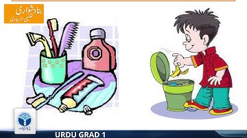 AFAQ Sun series Grade-1 Urdu Chapter# 1 (Part 03) | Student’s Resource Pack | Teaching Videos.