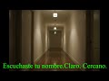 ESCUCHAR TU  NOMBRE