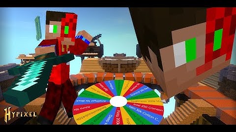 Hypixel Bedwars, But Every Time I Die, My Texture Pack Is Randomized!!!!