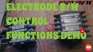 ELECTRODE B/W CONTROL FUNCTIONS DEMO