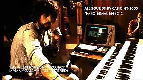 Casio HT3000 - Mammagamma (1982) by Alan Parsons Project - Synth Cover