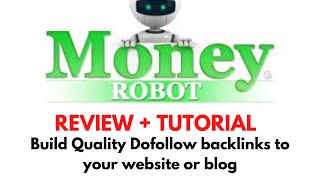 How to make your link building more successfull with Money Robot