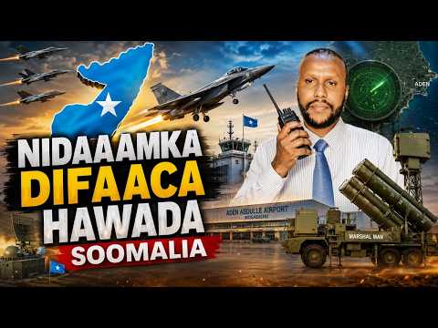 NIDAAMKA DIFAACA SOOMAALIYA 🇸🇴 | Radar, Air Defense, Aden Adde Airport & Sida Diyaaradaha Loo Hago