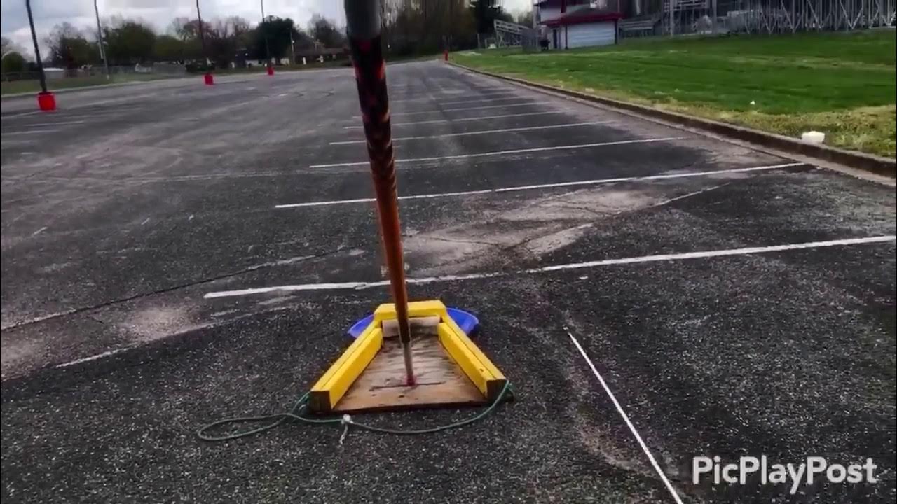 How to do pole vault sliding box drills for pole vault YouTube