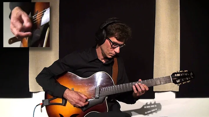 Frank Vignola - Rhythm Changes Etude