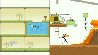 2 in 1 WEEGOON Game | Rescue Me & Dangling Man Level 61-80 | Part 3 screenshot 3