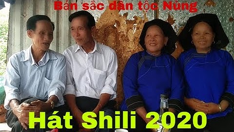 Soong hao shili làng Rì 2020 - Bản sắc dân tộc Nùng
