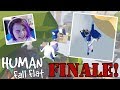 HUMAN FALL FLAT Extra Long Series FINALE | Funniest One Yet!