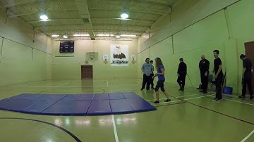 Bujinkan Ninjutsu, 8th Kyu, part 46 - rolling on pavement or other hard surfaces