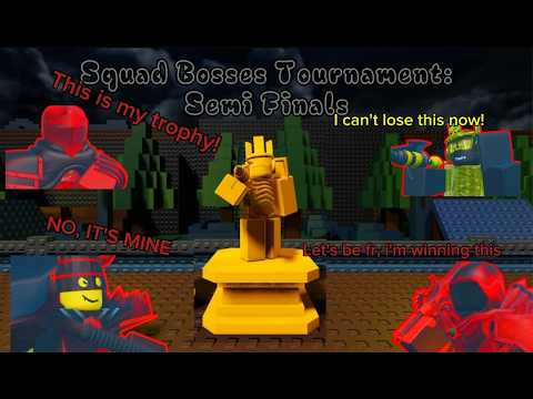 Squad Bosses Tournament | Semi Finals | The Battle Bricks