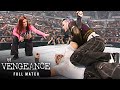 FULL MATCH Jeff Hardy Vs Matt Hardy Vengeance 2001