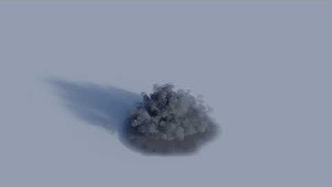 Simple Large CGI Explosion