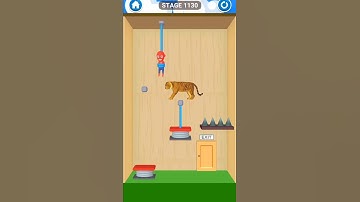 rescue cut rope puzzle stage 1130| rescue cut rope puzzle game for android and iOS #shorts